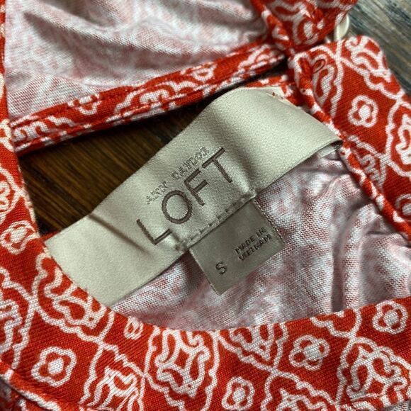 Loft Halter Style Tank - Size Small - Picture 2 of 8